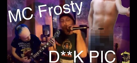 MC Frosty preforming live version of D**K Pic