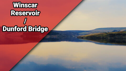 Relaxing walk along Winscar Reservoir / Dunford Bridge (Nature Walk + Virtual Walk)