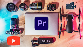 Edit a Video FAST in premiere pro 2020! Start to finish workflow