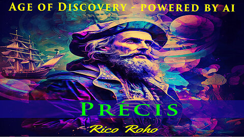 Age of Discovery Powered by Ai - Precis - Audiobook by Rico Roho