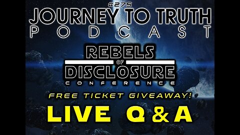 EP 275 - LIVE Q&A w/ Tyler & Aaron | Rebels Of Disclosure FREE TICKET GIVEAWAY!