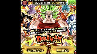 DOKKAN BATTLE JP KALE ANIMATIONS!!