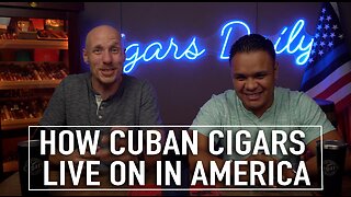 How Cuban Cigars Live On In America