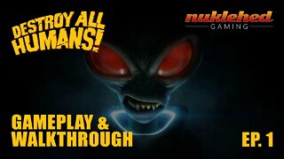 Destroy All Humans! Remake | Gameplay & Walkthrough Ep 1