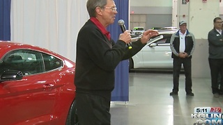 Tucson auto dealer raffles off car, raises more than $800,000 for charity