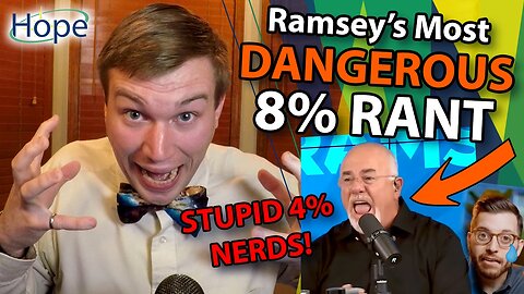 Dave Ramsey Is WRONG AGAIN for 8%! Why I Called Dave on 11/2 - Ep #48