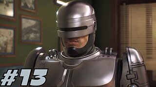 Robocop Rogue City PS5 Walkthrough Gameplay Part 13 - Not Over Yet (FULL GAME)