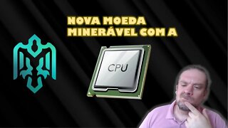 [MINERAÇÃO] [TUTORIAL] AVIAN NETWORK - AVN - MOEDA PROMISSORA PARA MINERAR COM O PROCESSADOR