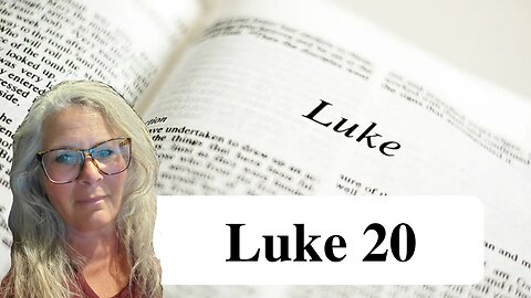 Luke 20