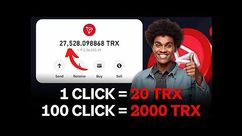 Secret Method Exposed: Turn $0 into $46 TRX in minutes (they don't want you to know!)