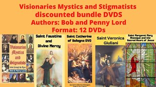 Visionaries Mystics Stigmatists Set of 12 DVDS