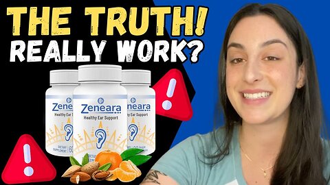 ZENEARA ((🚫🚨THE TRUTH!!🚨🚫)) Zeneara Review - Zeneara Reviews - Zeneara Tinnitus Supplement
