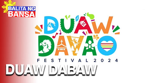 Duaw (Du-aw) Dabaw, bagong handog ng Davao City sa mga turista