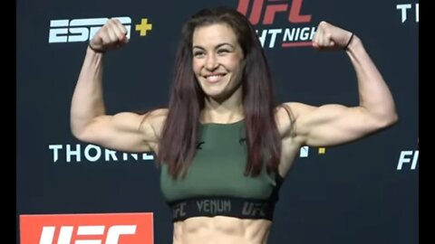 Miesha Tate talks to The Schmo about her weight cut ahead of UFC Vegas 31