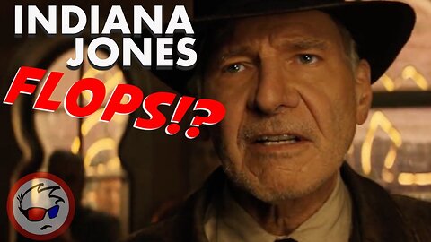 Indiana Jones FLOPS - Mangold Owes The Salty Nerds An Apology!