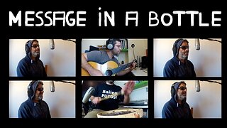 Message in a Bottle - Baiao Cover