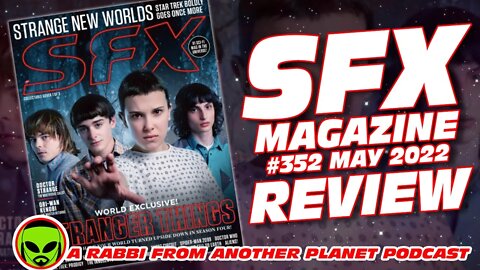 SFX Magazine #352 - May 2022 Review