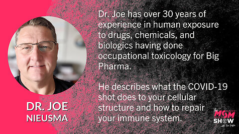 Ep. 36 - Dr. Joe Nieusma Explains the Shedding Process and Healthy Solutions for Coronavirus