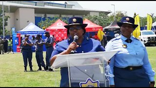 SOUTH AFRICA - Durban - Safer City operation launch (Videos) (rrH)
