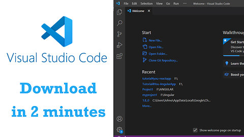 How to Download Visual Studio Code in 2 Minutes | Tutorial 4You | Latest 2023