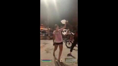 Karen Takes on Skate-Park - Oblivion NPC