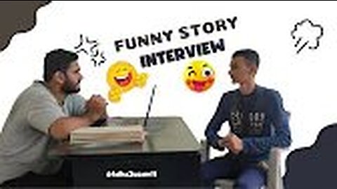 FUNNY STORY INTERVIEW😁🤣|| MINI VLOG😂 #funny #comedy #trending