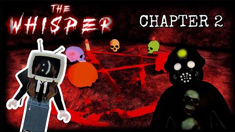 This Gave Me A Mental Breakdown | ROBLOX - The Whisper [Chapter 2]