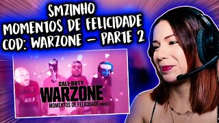 MOMENTOS DE FELICIDADE - COD | WARZONE | Parte 2 - REACT