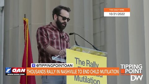 Tipping Point - Thousands Rally in Nashville to End Child Mutilation