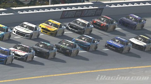 IRACING - Going to the Front at Talladega