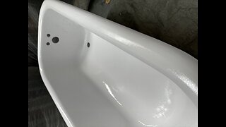 1950s Claw Tub complete resurfacing.