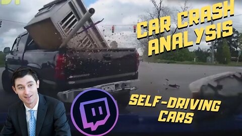 Fault in Self-Driving Car Accidents | What Happens if Your Brakes Malfunction | AttorneyTom Stream 4