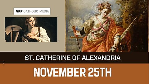 St. Catherine of Alexandria