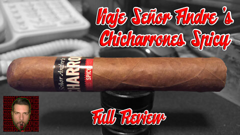 Viaje Señor Andre's Chicharrones Spicy (Full Review) - Should I Smoke This