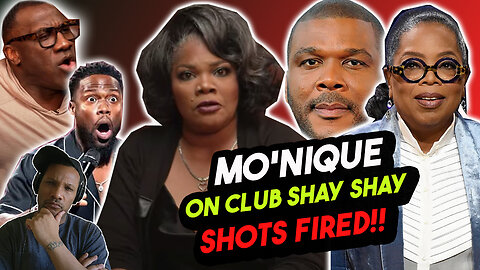 Mo'Nique Calls Out Oprah, Tyler Perry, Tiffany Haddish, D.L. Hughley + More!