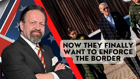 Now they finally want to enforce the border. Sebastian Gorka on AMERICA First