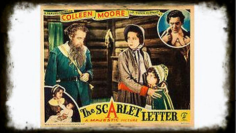 The Scarlet Letter 1934 | Classic Adaptation Films | Classic Drama Movies | Vintage Full Movies