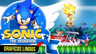 Sonic before the Sequel Plus - NOVO REMAKE INCRIVEL do SONIC | Rk Play