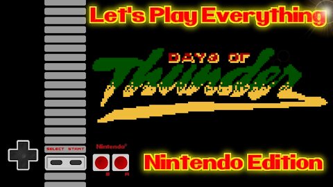 Let's Play Everything: Days of Thunder