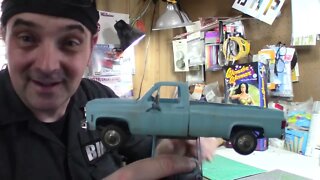 BHP1740 Star Trek 4 pickup truck finished