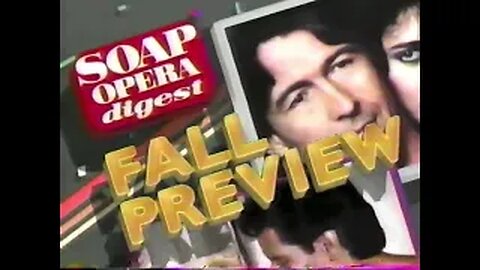 Soap Opera Digest Commercial (1989)