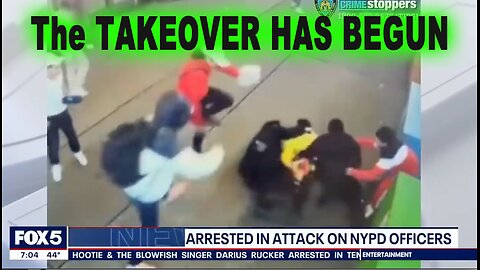 More suspects arrested in police attack, causing political chaos over NYC migrants