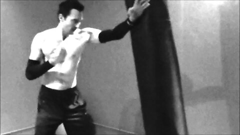 Wing Chun Heavy Bag Play