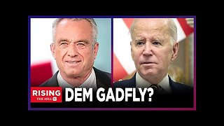 RFK Jr Won't Commit To Endorsing Biden Should He Become 2024 Democratic Nominee