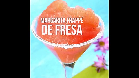 Frozen Strawberry Margarita