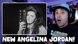 Angelina Jordan - Now I'm The Fool (Official Video) Reaction