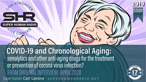 STUDY: COVID-19 and Chronological Aging: