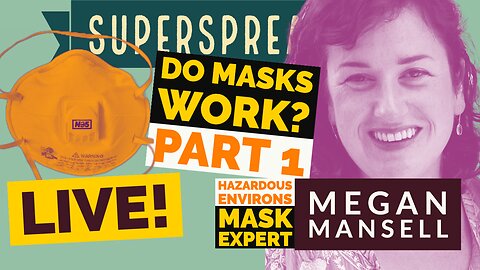 Fry Day Night LIVE! - Megan Mansell - PPE Expert - New Video Reveal!