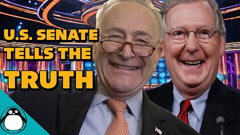 When Politicians Tell The Truth - US Senate Voiceover Parody
