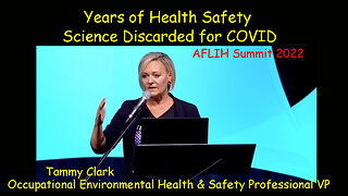 Years of Health Safety Science Discarded for COVID
